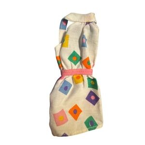 1991 Barbie Fashion Finds Easy To Dress Mod Mini Dress Sleeveless Shirtwaist